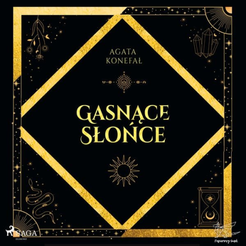 Agata Konefał - Gasnące Słońce. Trylogia Dnia i Nocy tom 1