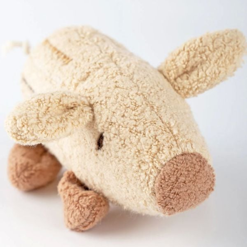 Sigikid - Mini Kuschelfreunde Streifenschwein Rupert, Mister O'Lui