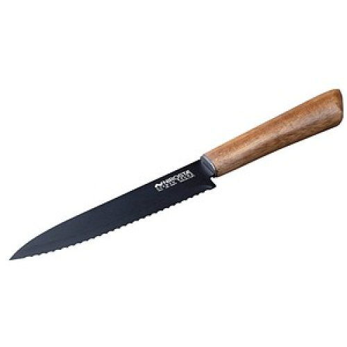 NIROSTA Küchenmesser  Flow Fair schwarz, Klinge: 13,5 cm