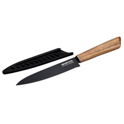 NIROSTA Küchenmesser  Flow Fair schwarz, Klinge: 13,5 cm