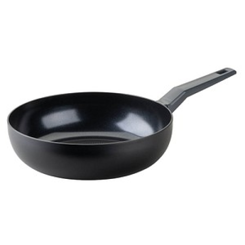 FACKELMANN Pfanne Wok Statement schwarz 28,0 cm