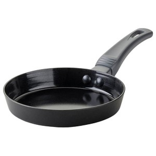FACKELMANN Pfanne mini Statement schwarz 14,0 cm