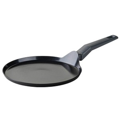 FACKELMANN Pfanne Crêpe Statement schwarz 25,0 cm