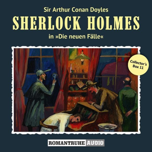 Marc Freund Maureen Butcher Peter Krüger - Sherlock Holmes, Die neuen Fälle, Collector's Box 11