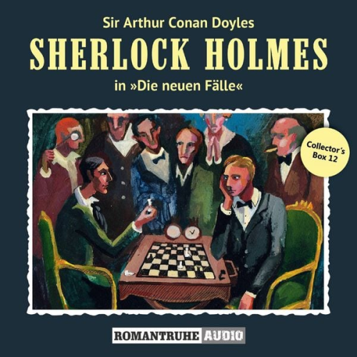 Marc Freund Eric Niemann - Sherlock Holmes, Die neuen Fälle, Collector's Box 12
