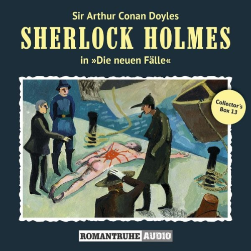 Andreas Masuth Bodo Traber Marc Freund - Sherlock Holmes, Die neuen Fälle, Collector's Box 13