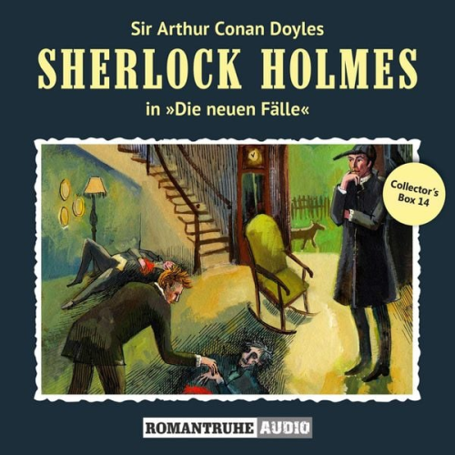 Peter Krüger Marc Freund Andreas Masuth - Sherlock Holmes, Die neuen Fälle, Collector's Box 14