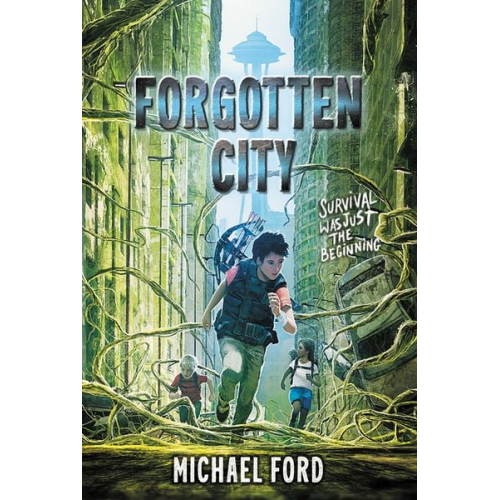 Michael Ford - Forgotten City