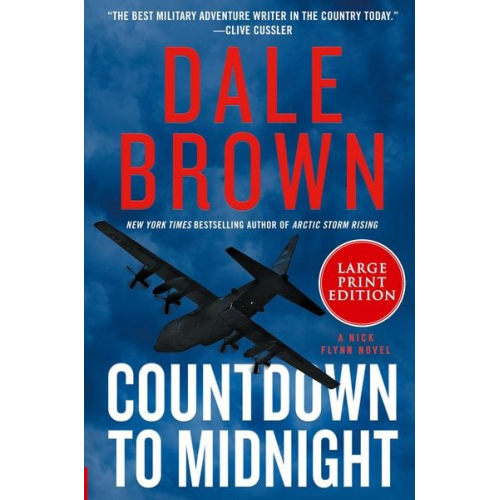 Dale Brown - Countdown to Midnight LP
