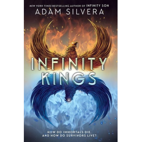 Adam Silvera - Infinity Kings