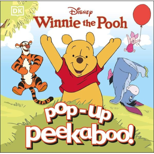 Frankie Hallam - Pop-Up Peekaboo! Disney Winnie the Pooh