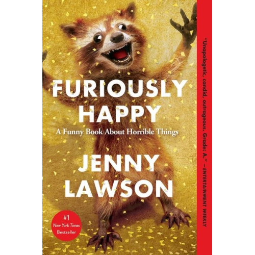 Jenny Lawson - Furiously Happy