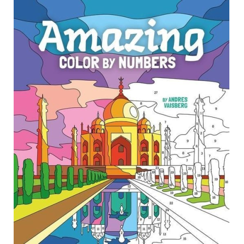 Arcturus Publishing Limited - Amazing Color by Numbers