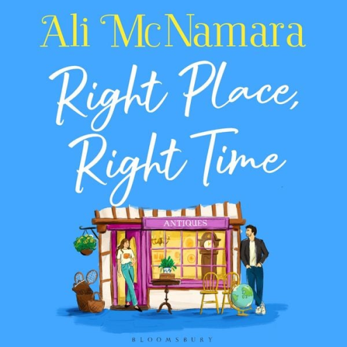 Ali McNamara - Right Place, Right Time