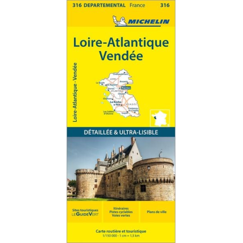 Michelin Loire-Atlantique Vendée