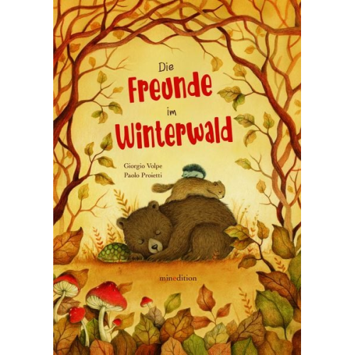 Giogio Volpe - Die Freunde im Winterwald