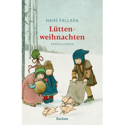 Hans Fallada - Lüttenweihnachten. Erzählungen