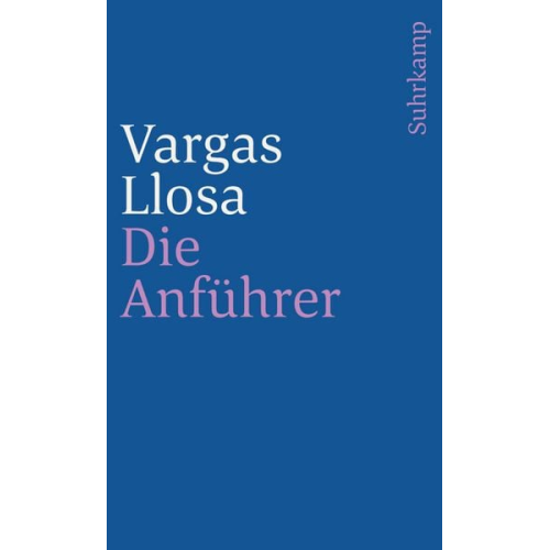 Mario Vargas Llosa - Die Anführer