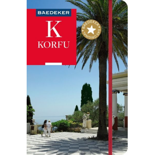 Klaus Bötig - Baedeker Reiseführer Korfu