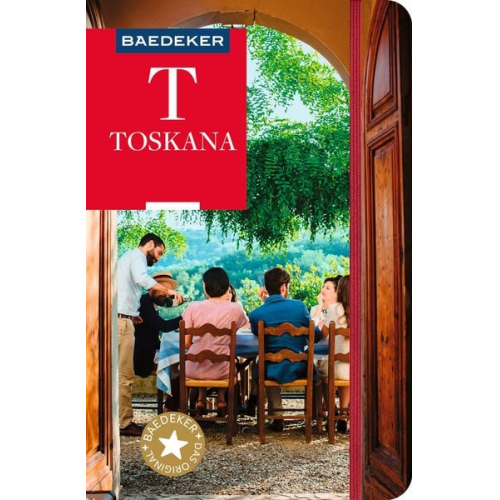 Jürgen Sorges - Baedeker Reiseführer Toskana