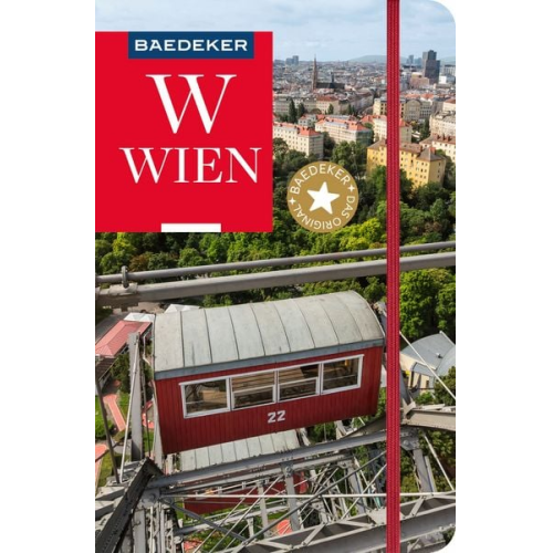 Walter M. Weiss - Baedeker Reiseführer Wien