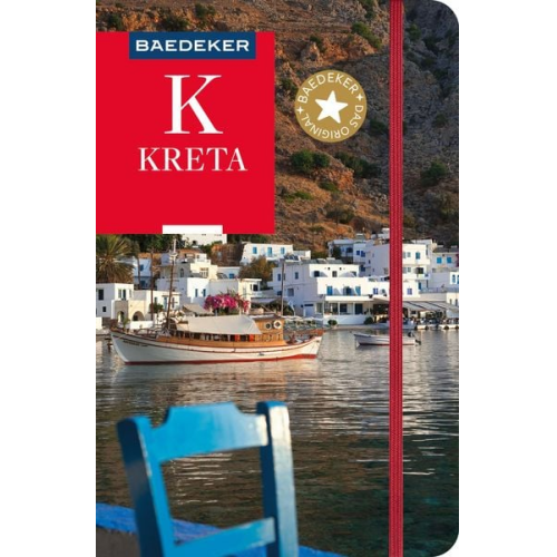 Klaus Bötig Klio Verigou - Baedeker Reiseführer Kreta