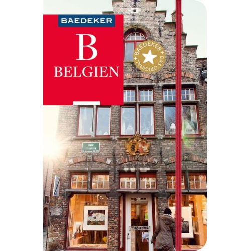 Rainer Eisenschmid - Baedeker Reiseführer Belgien