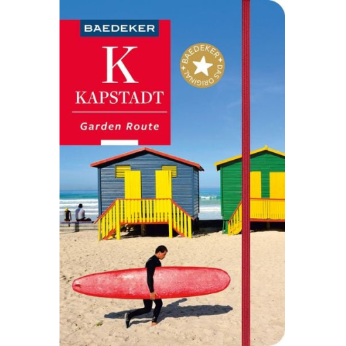 Daniela Schetar - Baedeker Reiseführer Kapstadt, Garden Route