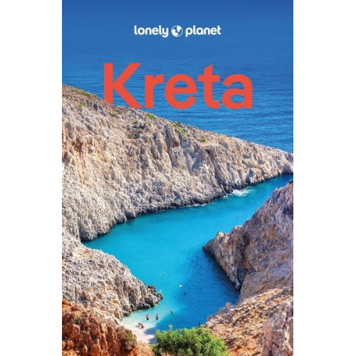 Ryan Ver Berkmoes Andrea Schulte-Peevers - LONELY PLANET Reiseführer Kreta