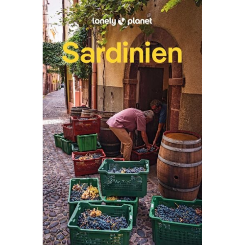 Alexis Averbuck Gregor Clark Duncan Garwood - LONELY PLANET Reiseführer Sardinien
