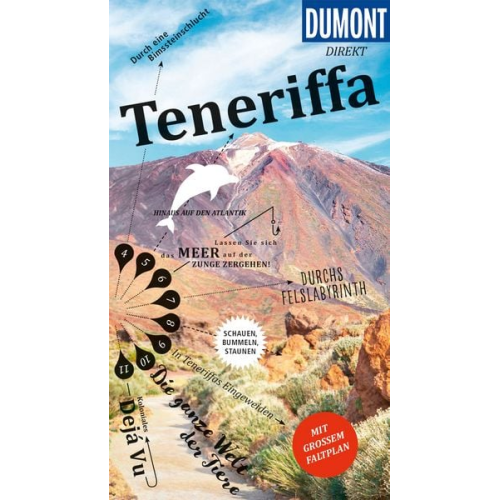 Izabella Gawin - DUMONT direkt Reiseführer Teneriffa
