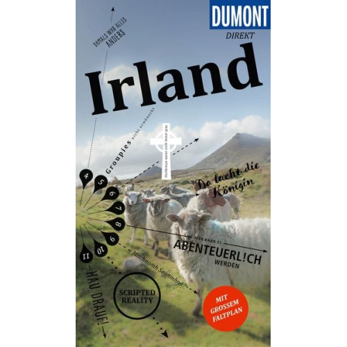 Bernd Biege - DUMONT direkt Reiseführer Irland