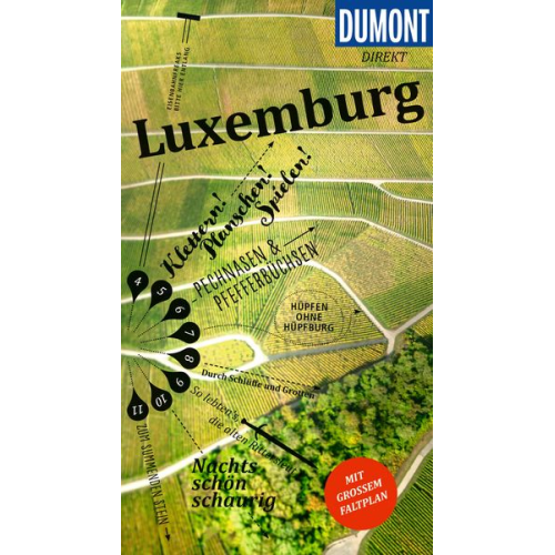 Reinhard Tiburzy - DUMONT direkt Reiseführer Luxemburg