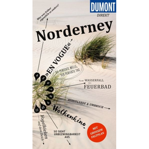 Claudia Banck - DUMONT direkt Reiseführer Norderney
