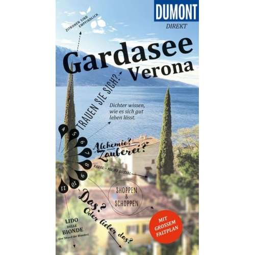 Barbara Schaefer - DUMONT direkt Reiseführer Gardasee, Verona