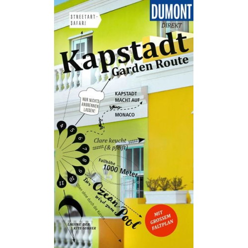 Dieter Losskarn - DUMONT direkt Reiseführer Kapstadt, Garden Route