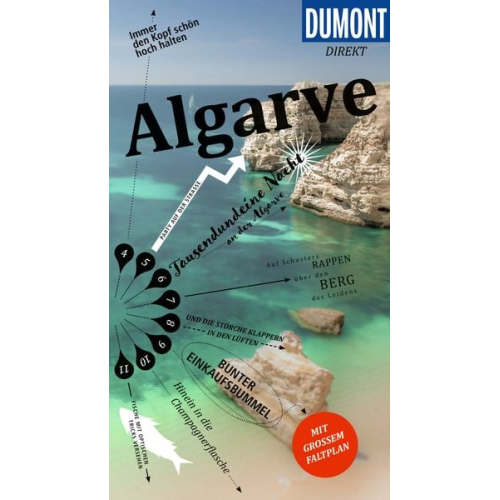 Jürgen Strohmaier - DUMONT direkt Reiseführer Algarve