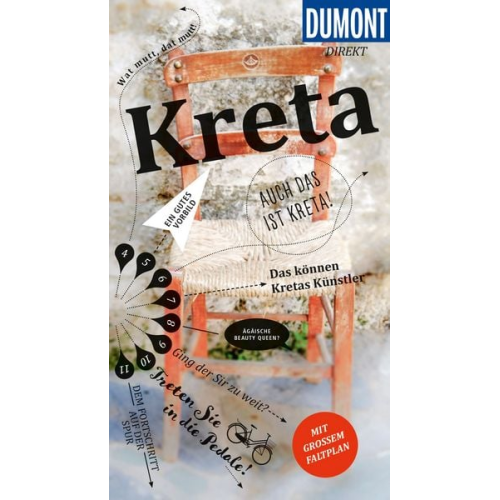 Klaus Bötig Klio Verigou - DUMONT direkt Reiseführer Kreta