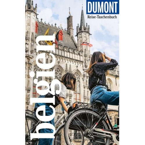 Reinhard Tiburzy - DUMONT Reise-Taschenbuch Reiseführer Belgien