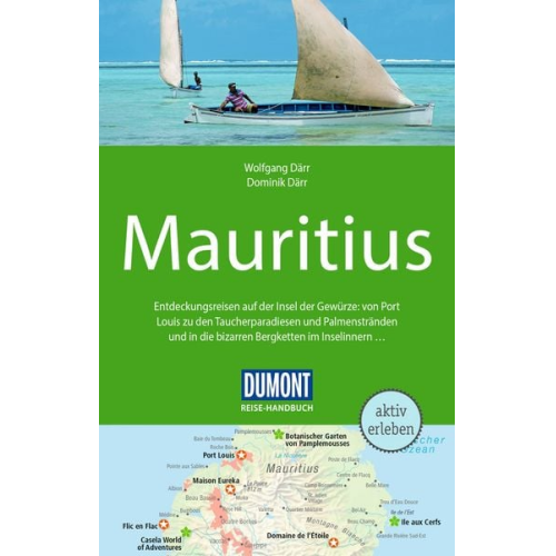 Dominik Därr Wolfgang Därr - DUMONT Reise-Handbuch Reiseführer Mauritius