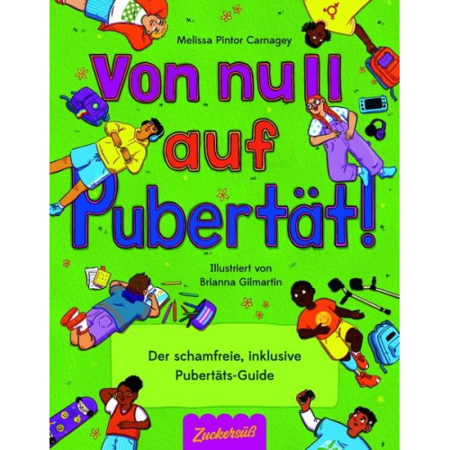 Melissa Pintor Carnagey - Von Null auf Pubertät