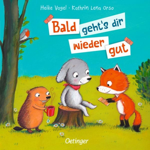 Kathrin Lena Orso - Bald geht's dir wieder gut