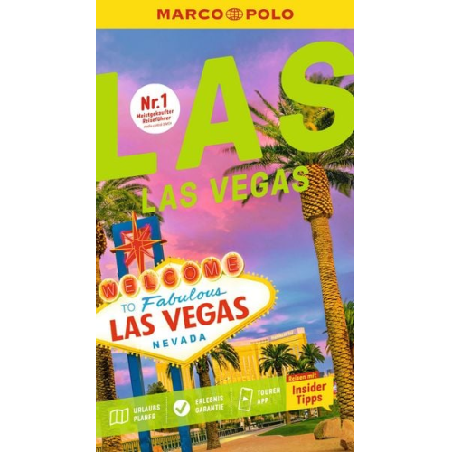Karl Teuschl Sabine Stamer - MARCO POLO Reiseführer Las Vegas