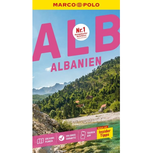Jörg Dauscher - MARCO POLO Reiseführer Albanien