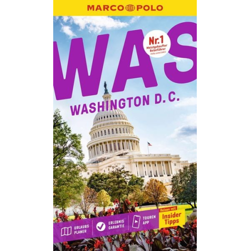 Nancy Lanzendörfer Sabine Stamer Renzo Ruf - MARCO POLO Reiseführer Washington D.C
