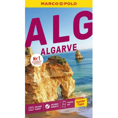 Sara Lier Rolf Osang - MARCO POLO Reiseführer Algarve