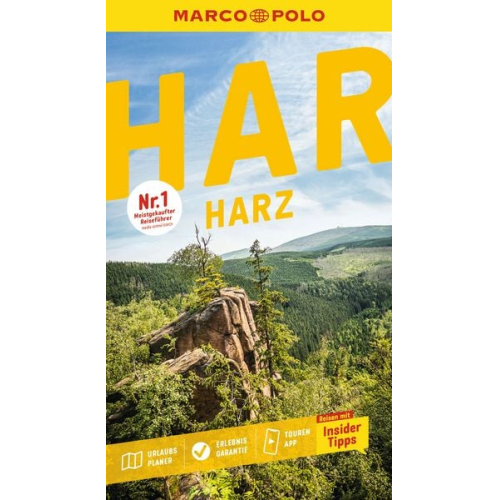 Ralf Kirmse Hans Bausenhardt - MARCO POLO Reiseführer Harz