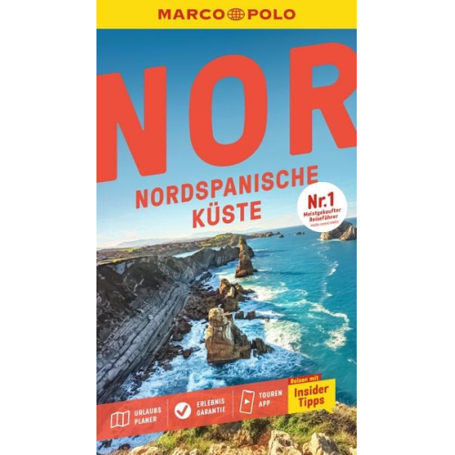 Susanne Jaspers Jone Karres Azurmendi - MARCO POLO Reiseführer Nordspanische Küste