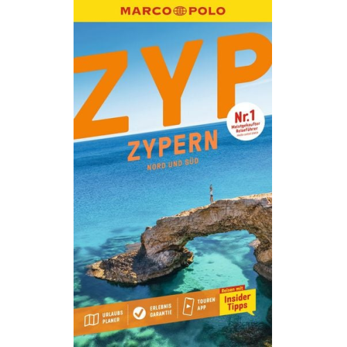 Christiane Sternberg - MARCO POLO Reiseführer Zypern Nord und Süd