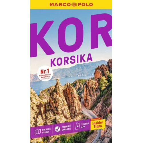 Gabriele Kalmbach Hilke Maunder Timo Lutz - MARCO POLO Reiseführer Korsika